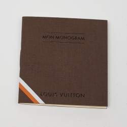 Pre Owned Louis Vuitton Monogram Canvas My LV Heritage Passport Cover