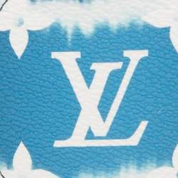 Louis Vuitton Blue Monogram Escale Canvas Earphone Case