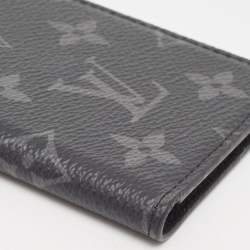 Louis Vuitton Monogram Eclipse Canvas iPhone X Folio Case
