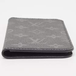 Louis Vuitton Monogram Eclipse Canvas iPhone X Folio Case