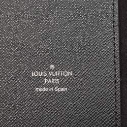 Louis Vuitton Monogram Eclipse Canvas iPhone X Folio Case