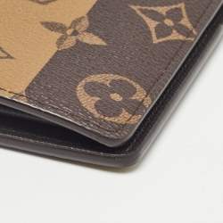 Louis Vuitton x Nigo Reverse Monogram Stripes Canvas Brazza Wallet