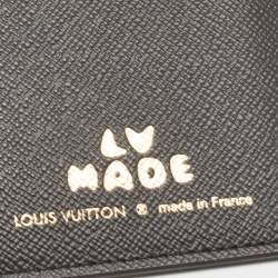 Louis Vuitton x Nigo Reverse Monogram Stripes Canvas Brazza Wallet