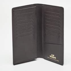 Louis Vuitton x Nigo Reverse Monogram Stripes Canvas Brazza Wallet