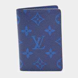 Louis Vuitton Blue Monogram Canvas Pocket Organizer