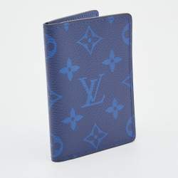 Louis Vuitton Blue Monogram Canvas Pocket Organizer