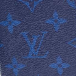 Louis Vuitton Blue Monogram Canvas Pocket Organizer