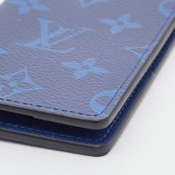 Louis Vuitton Blue Monogram Canvas Pocket Organizer