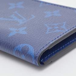 Louis Vuitton Blue Monogram Canvas Pocket Organizer