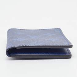 Louis Vuitton Blue Monogram Canvas Pocket Organizer