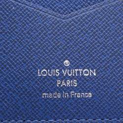 Louis Vuitton Blue Monogram Canvas Pocket Organizer