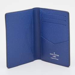 Louis Vuitton Blue Monogram Canvas Pocket Organizer