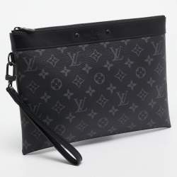 Louis Vuitton Monogram Eclipse Canvas To-Go Pochette