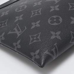 Louis Vuitton Monogram Eclipse Canvas To-Go Pochette