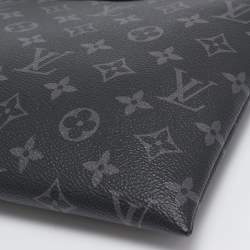 Louis Vuitton Monogram Eclipse Canvas To-Go Pochette