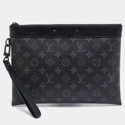 Louis Vuitton Monogram Eclipse Canvas To-Go Pochette
