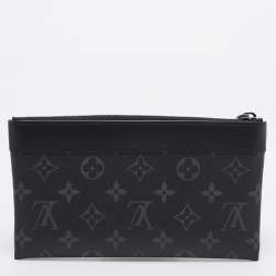 Louis Vuitton Monogram Eclipse Canvas Discovery PM Pochette
