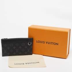 Louis Vuitton Monogram Eclipse Canvas Discovery PM Pochette
