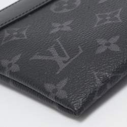 Louis Vuitton Monogram Eclipse Canvas Discovery PM Pochette