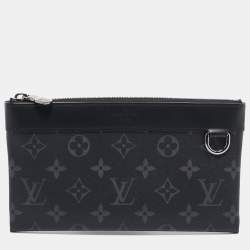 Louis Vuitton Monogram Eclipse Canvas Discovery PM Pochette