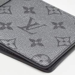 Louis Vuitton Monogram Eclipse Reverse Canvas Multiple Wallet