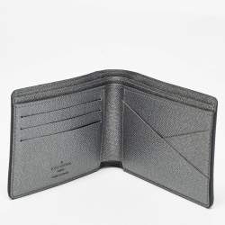 Louis Vuitton Monogram Eclipse Reverse Canvas Multiple Wallet