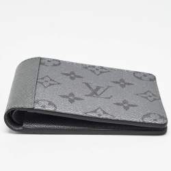 Louis Vuitton Monogram Eclipse Reverse Canvas Multiple Wallet