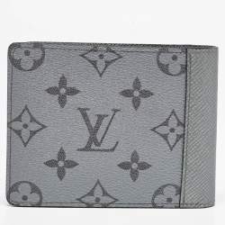 Louis Vuitton Monogram Eclipse Reverse Canvas Multiple Wallet