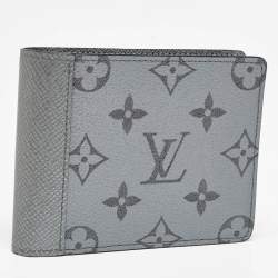 Louis Vuitton Monogram Eclipse Reverse Canvas Multiple Wallet