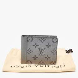 Louis Vuitton Monogram Eclipse Reverse Canvas Multiple Wallet