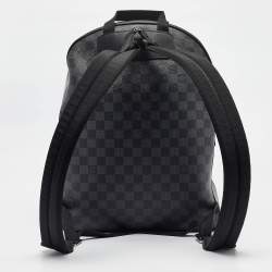 Louis Vuitton Damier Graphite Canvas Josh Backpack