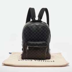 Louis Vuitton Damier Graphite Canvas Josh Backpack