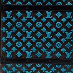 Louis Vuitton Turquoise Monogram Tuffetage Soft Trunk PM Backpack 