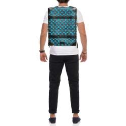 Louis Vuitton Turquoise Monogram Tuffetage Soft Trunk PM Backpack 