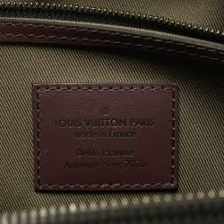 Louis Vuitton Monogram Eclipse Canvas Patchwork Keepall Bandouliere 50 Bag