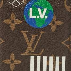 Louis Vuitton Printed Monogram Canvas Pocket Organizer