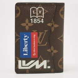 Louis Vuitton Printed Monogram Canvas Pocket Organizer