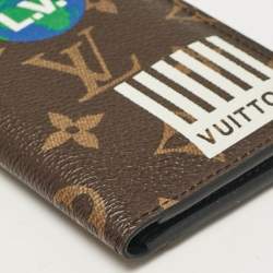 Louis Vuitton Printed Monogram Canvas Pocket Organizer