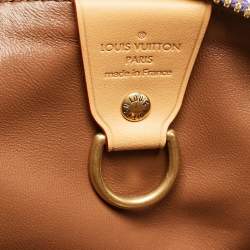 Louis Vuitton Amethyst Monogram Leather Speedy P9 Bandouliere 40 Bag
