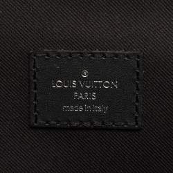 Louis Vuitton Black Epi Leather LV Initials Bumbag