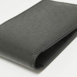 Louis Vuitton Black Taiga Leather Multiple Wallet