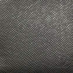 Louis Vuitton Black Taiga Leather Multiple Wallet
