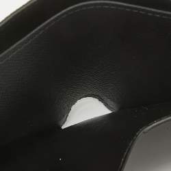 Louis Vuitton Black Taiga Leather Multiple Wallet