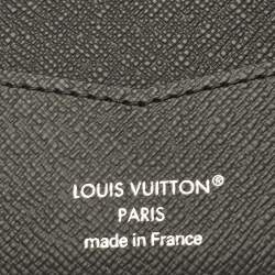 Pre Owned Louis Vuitton Monogram Eclipse Canvas Slender Wallet
