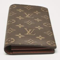 Louis Vuitton Monogram Canvas Brazza Wallet