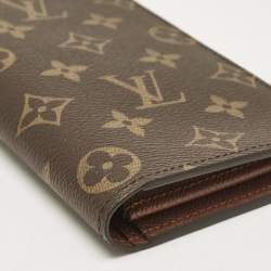 Louis Vuitton Monogram Canvas Brazza Wallet