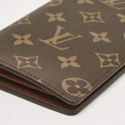 Louis Vuitton Monogram Canvas Brazza Wallet