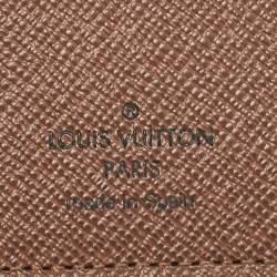 Louis Vuitton Monogram Canvas Brazza Wallet