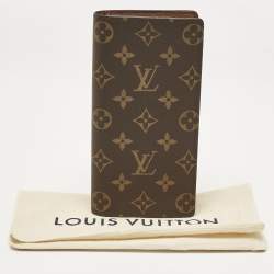 Louis Vuitton Monogram Canvas Brazza Wallet