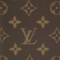 Louis Vuitton Monogram Canvas Brazza Wallet